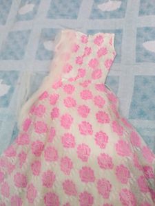 Floral Girls Party Dress