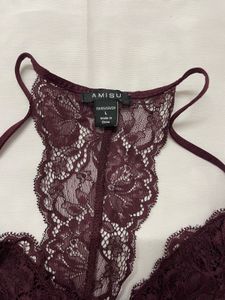 Lace Y2k Crop Top