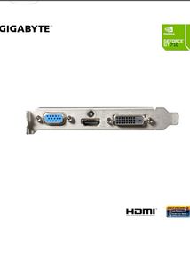 GIGABYTE GeForce GT 710 2GB ddr3_sdram pci_e Memor