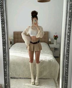 Crochet Sleeve Shrug From Etsy