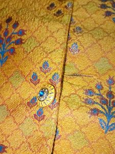 Festive Yellow Ethnic Waistcoat