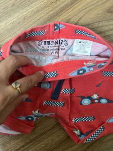 Summer shorts for boys