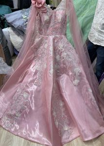 11 Gown Elegant designer Plum Evening