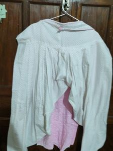 Short Kurta With Salwar And Dupatta