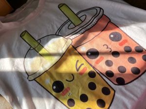 Cute Boba Tea Graphic Tee
