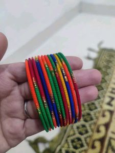 Colorful Bangles - Set