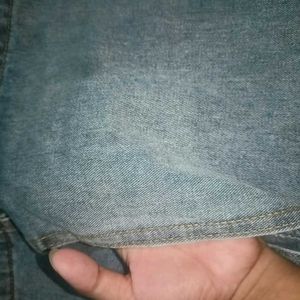 Women Denim Midi Skirt
