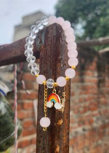 Butterfly Beaded Bracelet