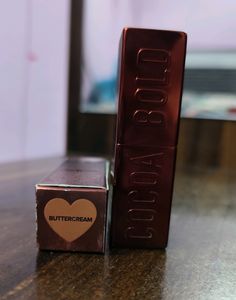 Too Faced Em Power Cocoa Bold Lipstick