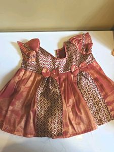 Girl's Ethnic Dress