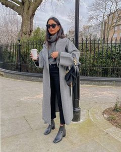 Women’s Luxury Wool Blend Overcoat