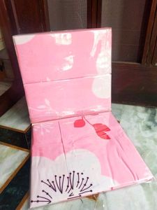 Pure Cotton double Bedsheet