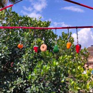 🍓🥭 CLAY FRUIT CHARMS 🍉 🍊 (Any 1 Pc)