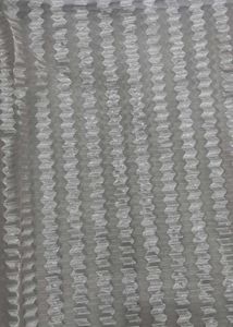 New Silver White Net Curtain