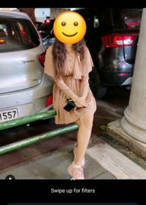 Brown Dress