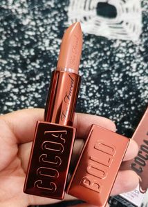 Too Faced Cocoa Bold Lipstick (Buttercream)