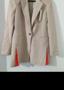 Beige Blazer From Abroad