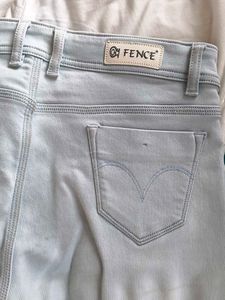 Light Wash Denim Jeans