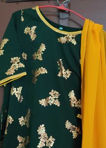 Janasya Sharara Kurta Set
