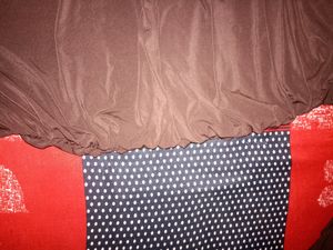 Cut Out Dark Brown Knee Length Dress