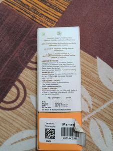 Mamaearth Glow Serum Foundation