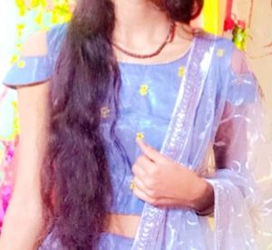 Lahanga Top Or Duptta