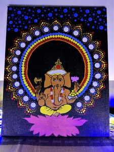 Lord Ganesha Mandala