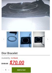Dior Bracelet