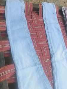 River Island Light Wash Skinny Jeans