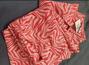 🚨 Price Drop 🚨 Zebra Print Co-ord Set