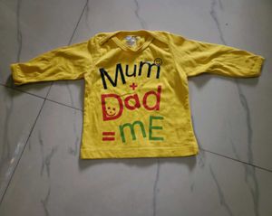 Yellow T Shirt