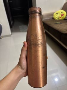 Copper Water Bottle