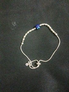 Silver Braclet Adjustable