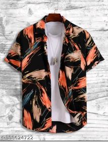 Stylish Patterned Shirt