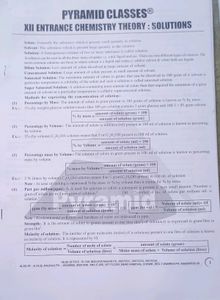 JEE Study Material Class 12