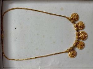 Elegant Gold-Tone Necklace