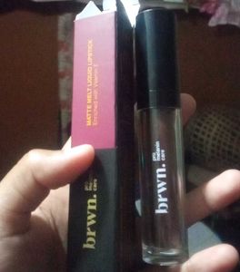 BRWN Matte Melt Liquid Lipstick