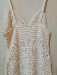 Crochet Mini Dress