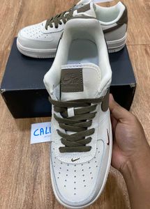Nike Air Force 1&#39;s Coffee Milk
