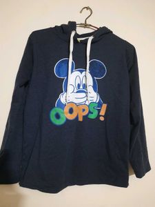 Mickey Mouse "Oops!" Hoodie