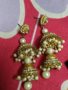 Vintage Jhumka Earrings