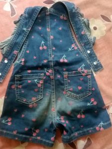 Girls Jumpsuit
