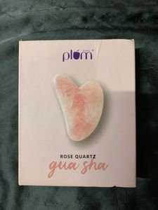 Plum Rose Quartz Gua Sha