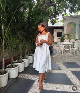 White Sundress