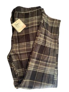 Brand New Woollen Checkered Pants