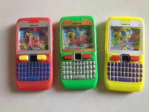 3pc Hand Held Water Ring Toss Bubble Game, Mobile/Phone Water Ring Game for Kids