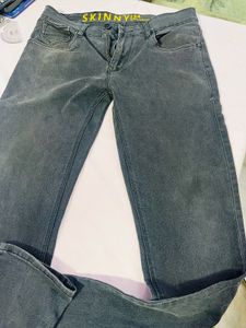 black denim