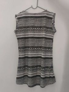 Black &amp; White A-line Top For Women / Girls