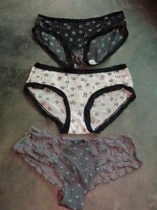 Sheer Panties Bundle