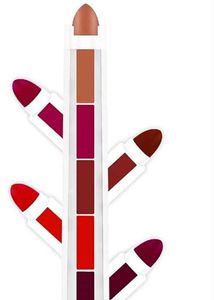 Beauty Berry Five Star Matte Lipstick Pack Of 12